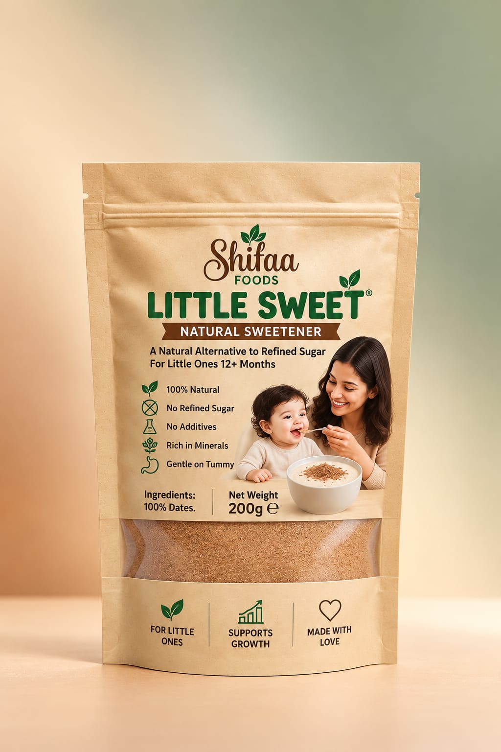 Shifaa Foods Little Sweet - Natural Sweetener