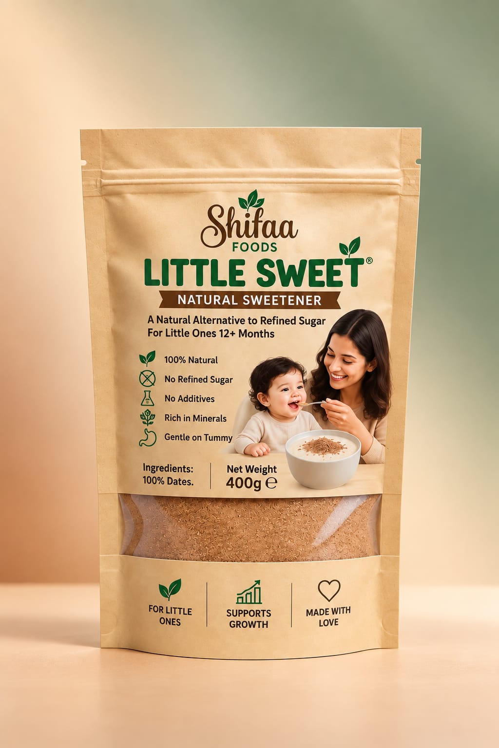 Shifaa Foods Little Sweet - Natural Sweetener