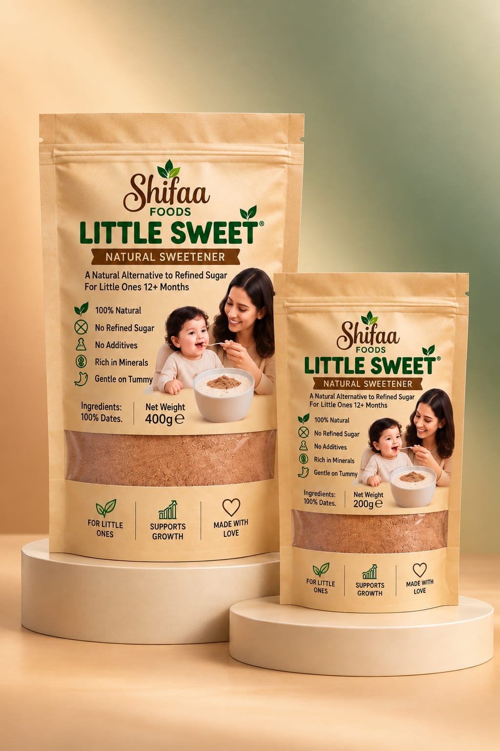 Pure sweetness. Zero artificial guilt.